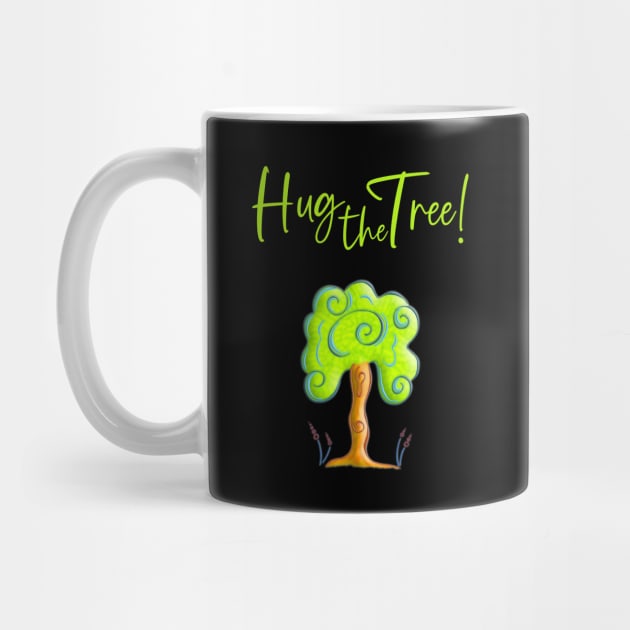 Hug the tree! Beautiful tree from Roots Collection by Magia y Color